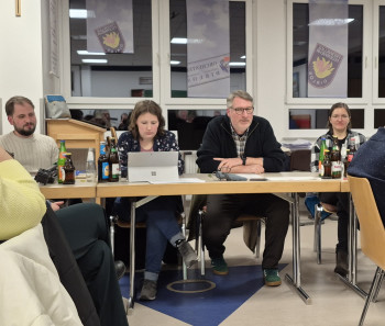 Andreas Günther Plönes neuer erster Vorsitzender