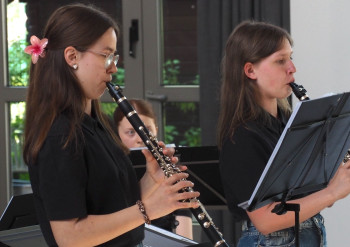 Frühlingskonzert 2025 Klarinetten