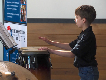 Frühlingskonzert 2025 Schlagzeug