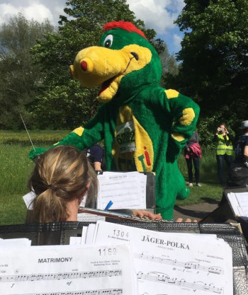 Drache Challengelauf