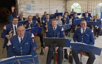 Feuerwehrmusikanten in Wissels