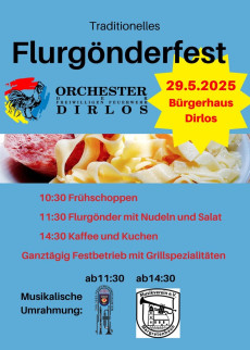 Flurgonderfest 2025