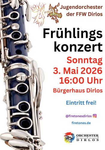 Frühlingskonzert Firetones 2026