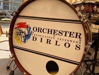 bass drum orchester dirlos