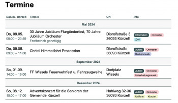 terminplan screenshot